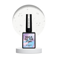 NAILSOFTHENIGHT Silver Snow top 02, 10 ml